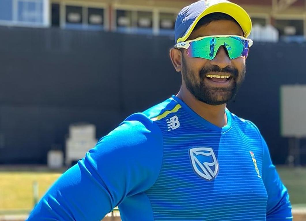 Physiotherapist Craig Govender was very pleased with the progress of the South African cricketers after the lockdown